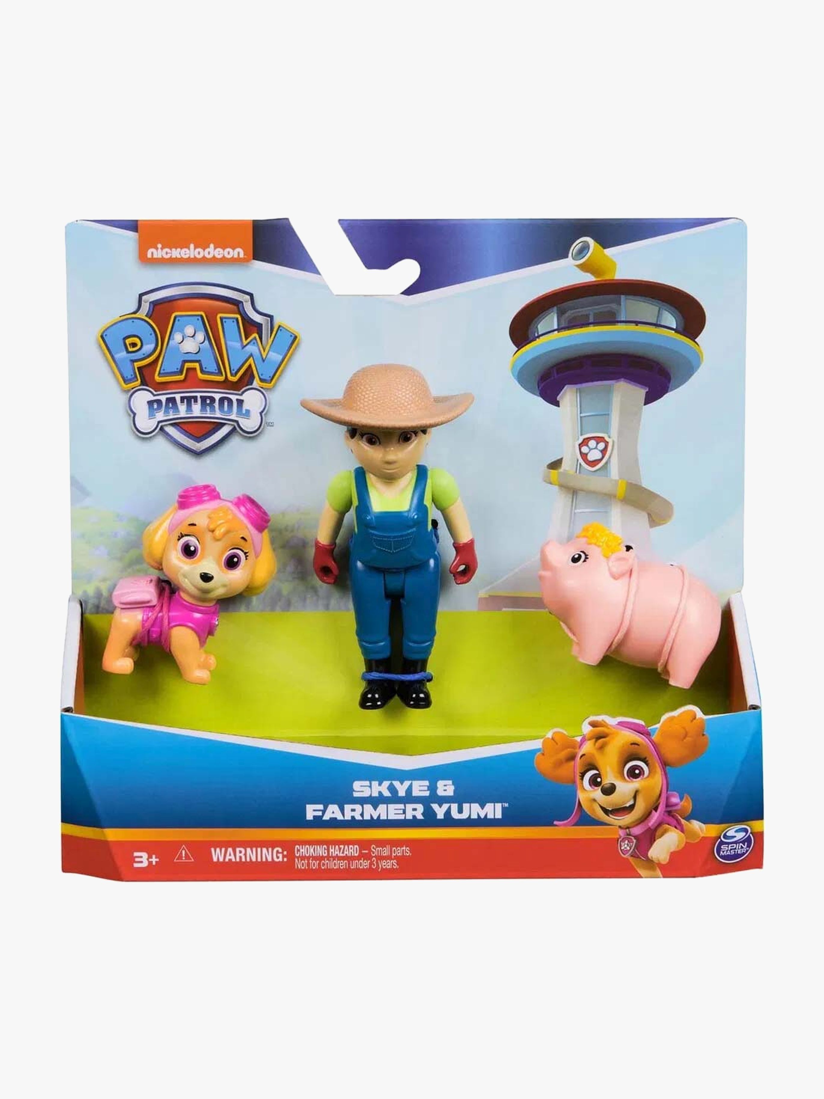 Paw Patrol Hero Pup Set Farmer Yumi und Skye