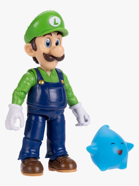 Super Mario Galaxy Movie Figur Luigi 13 cm