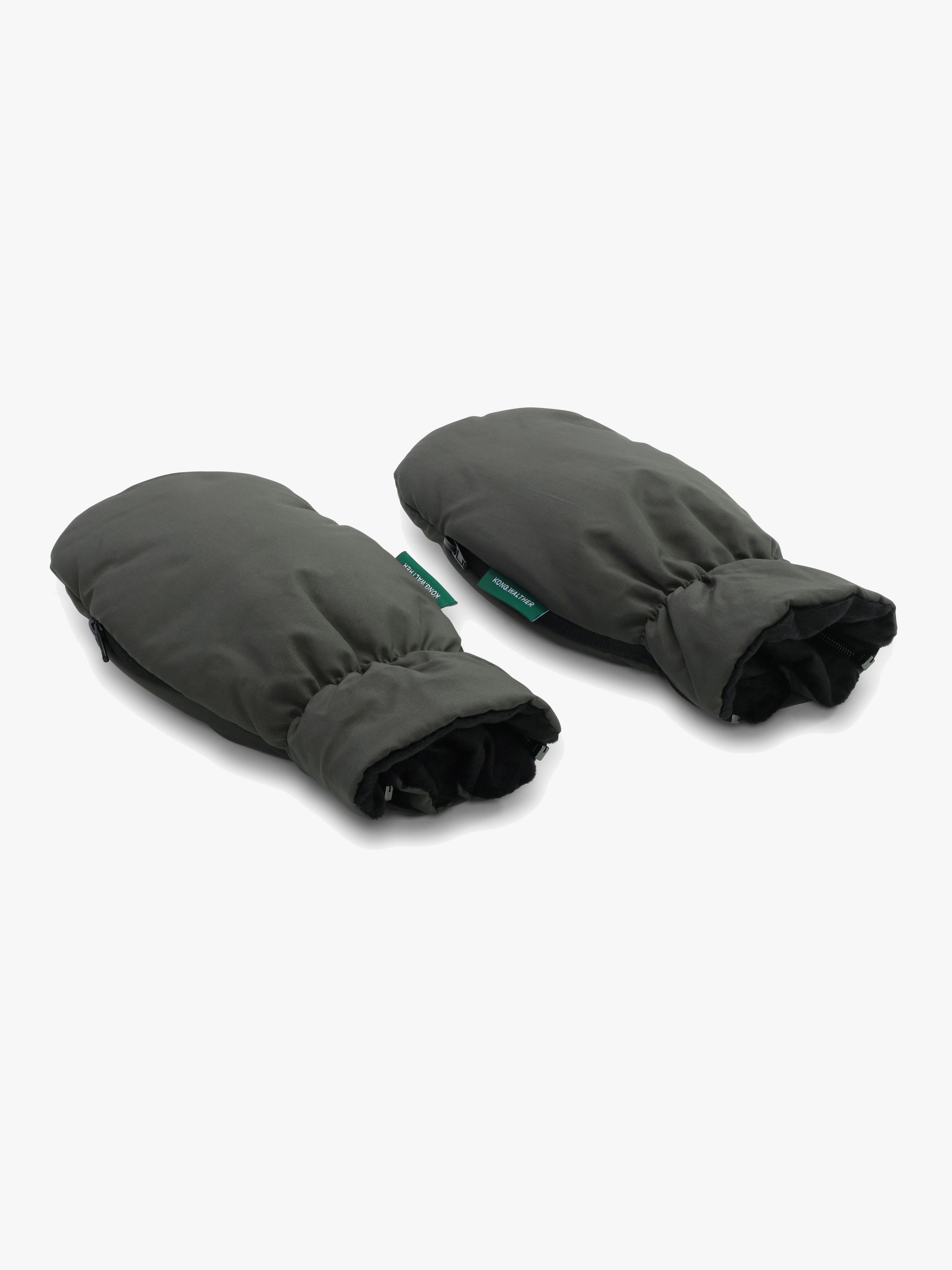 KONG.WALTHER Østerbro Active Kinderwagen-Fäustlinge, Grey