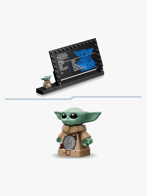LEGO Star Wars 75446 Grogu Lehrling des Mandalorianers