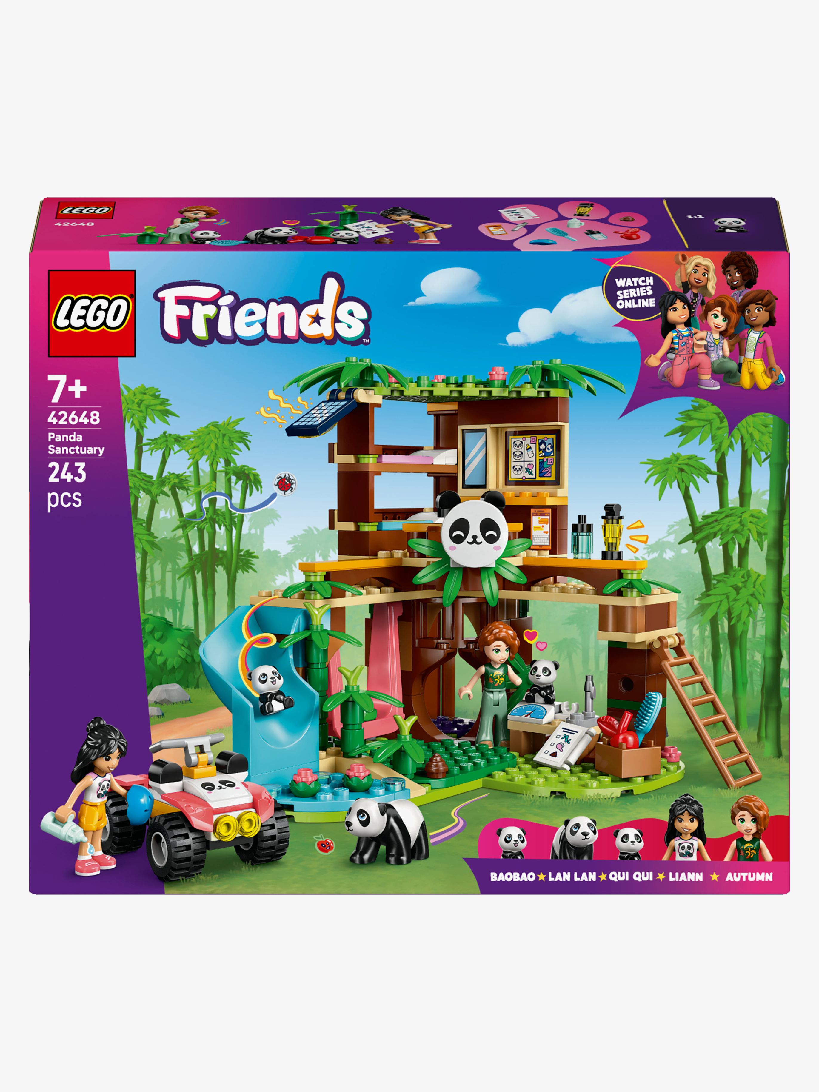 LEGO Friends 42648 Panda-Pflegestation