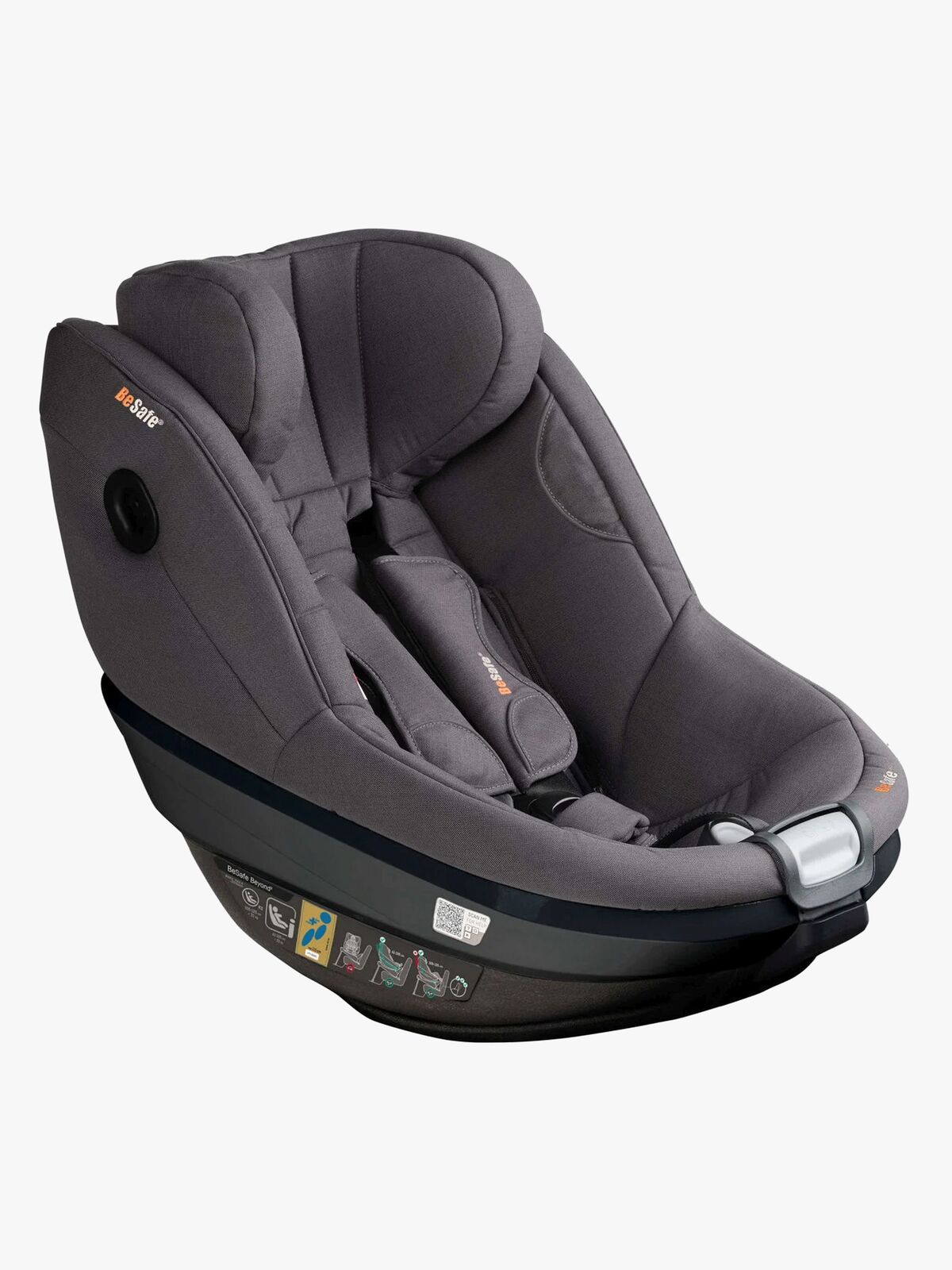 BeSafe Beyond² Kindersitz, Dark Grey Mélange