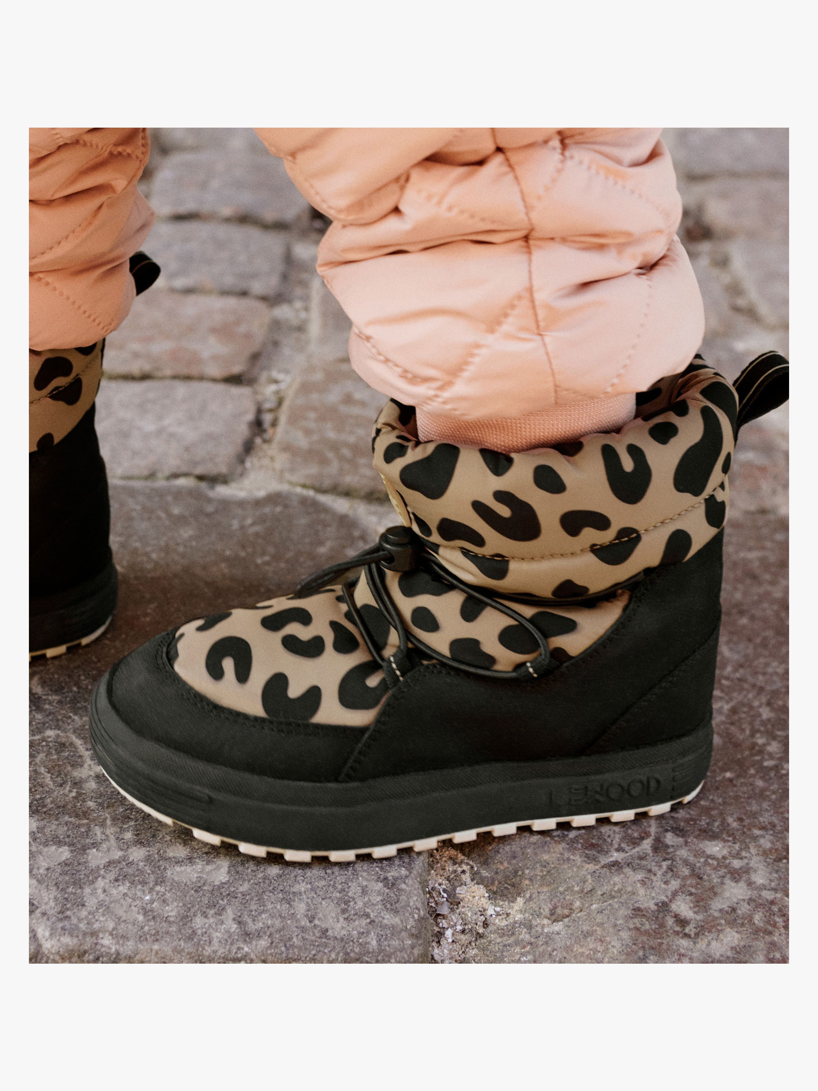 LIEWOOD Zoey Winterstiefel, Mega Leo/Oat Mix, 27