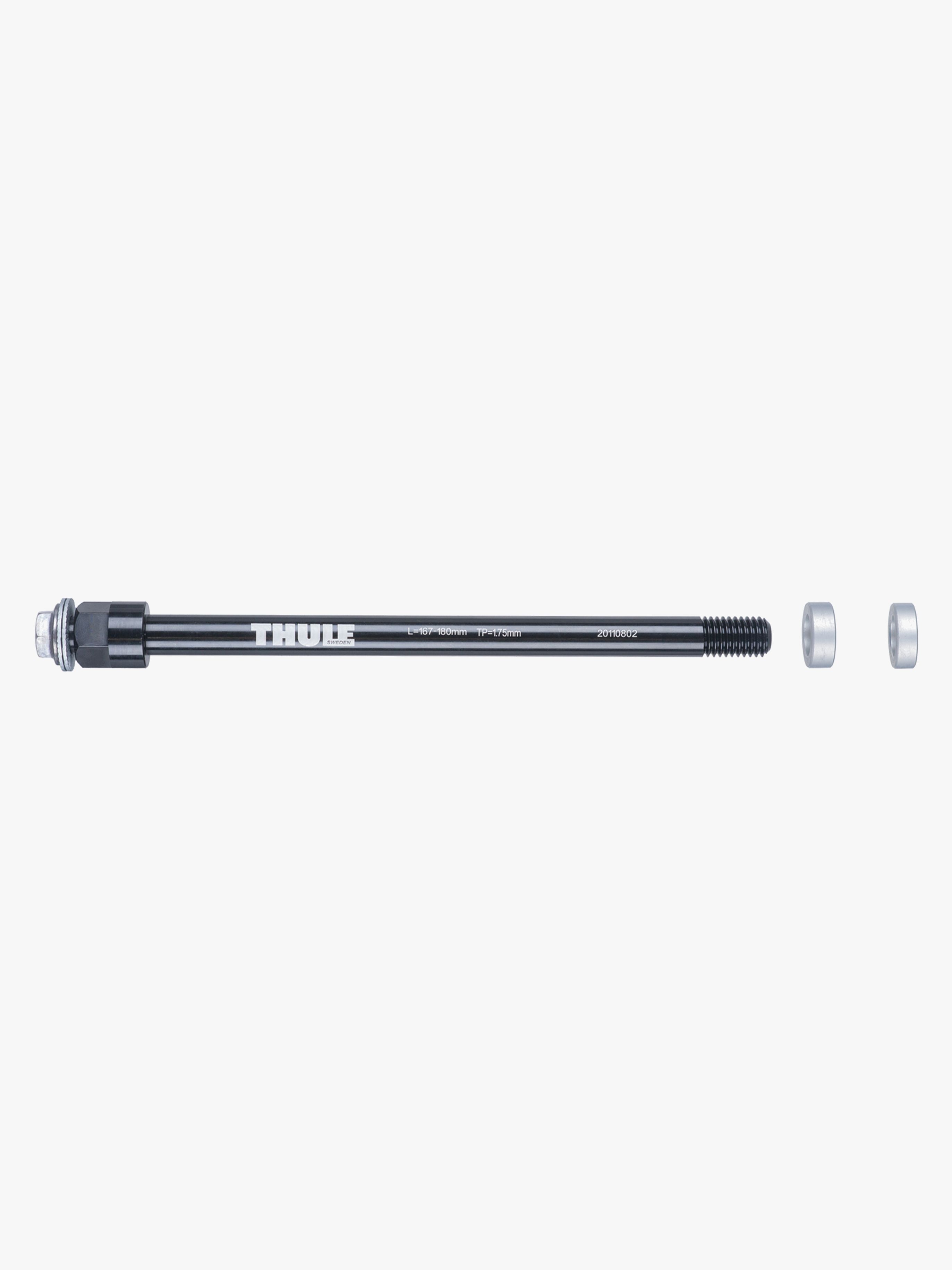 Thru Axle 167-180mm, M12 x 1.75 Adapter