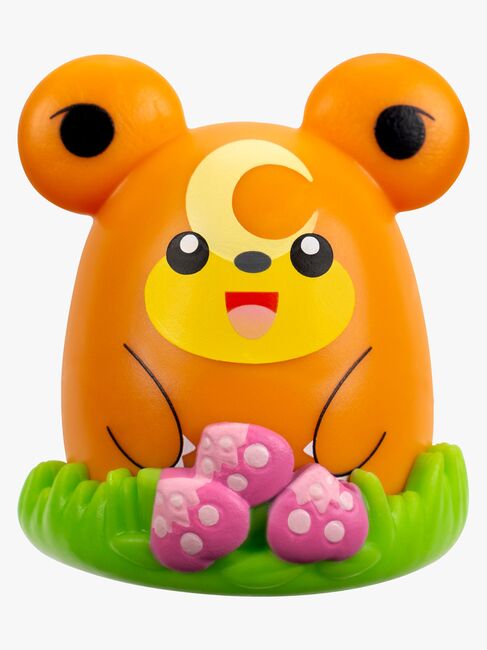 Squishmallows Squishalongs Pokémon Figurenset Pikachu, Gengar, Teddiursa & Marill 4er-Pack