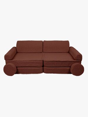 MeowBaby Bearly Sofa Premium, Brown