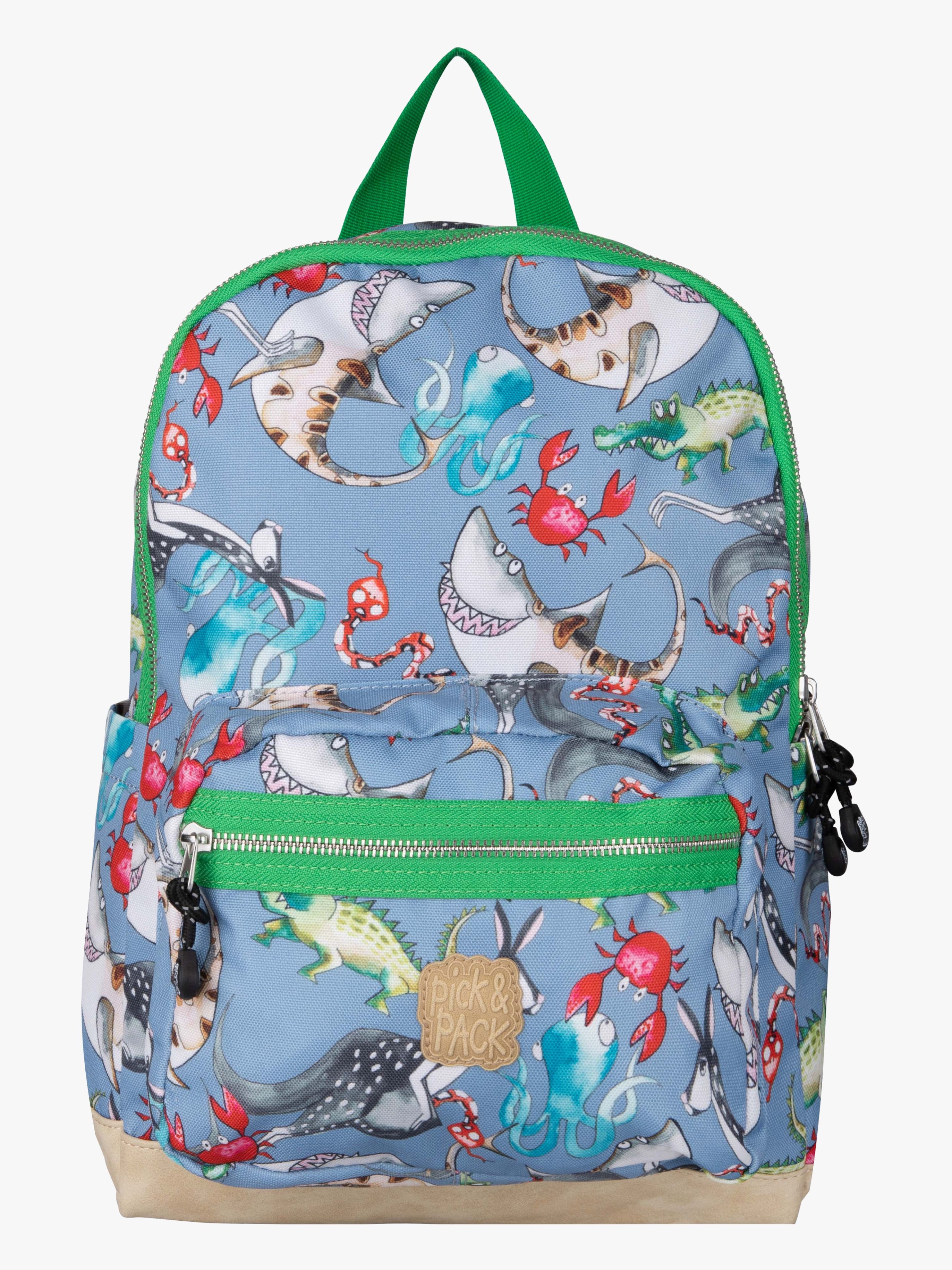 Mix Animal Kinder Rucksack 10L, Cloud Grey