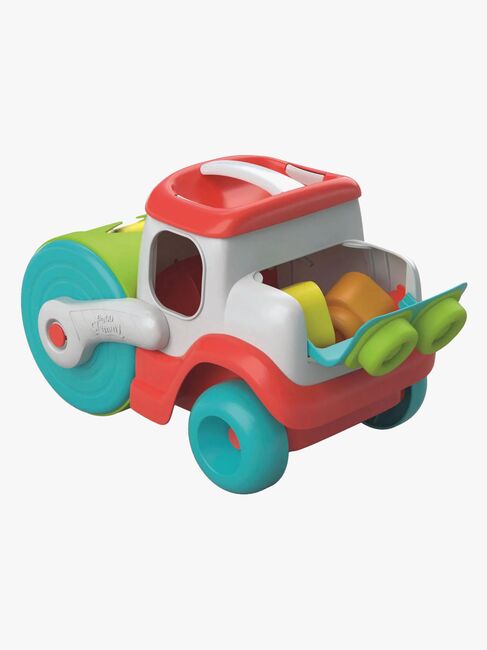 Clementoni Soft Clemmy Sensorik-Dampfwalze