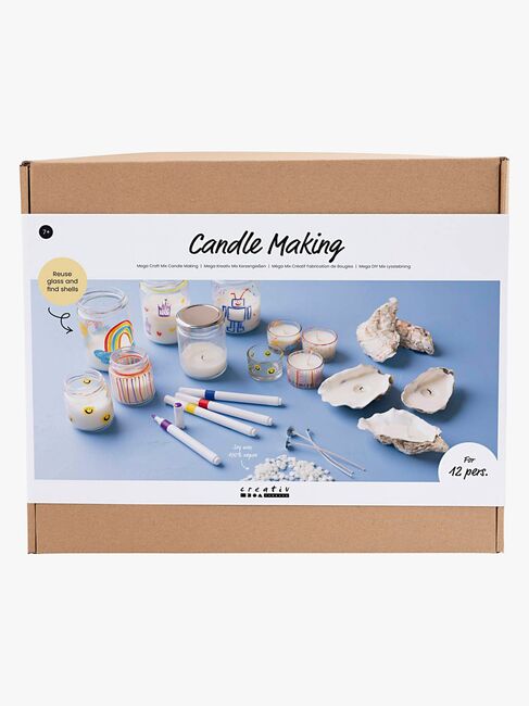 Creativ Company Kreativset DIY Kerzengießen