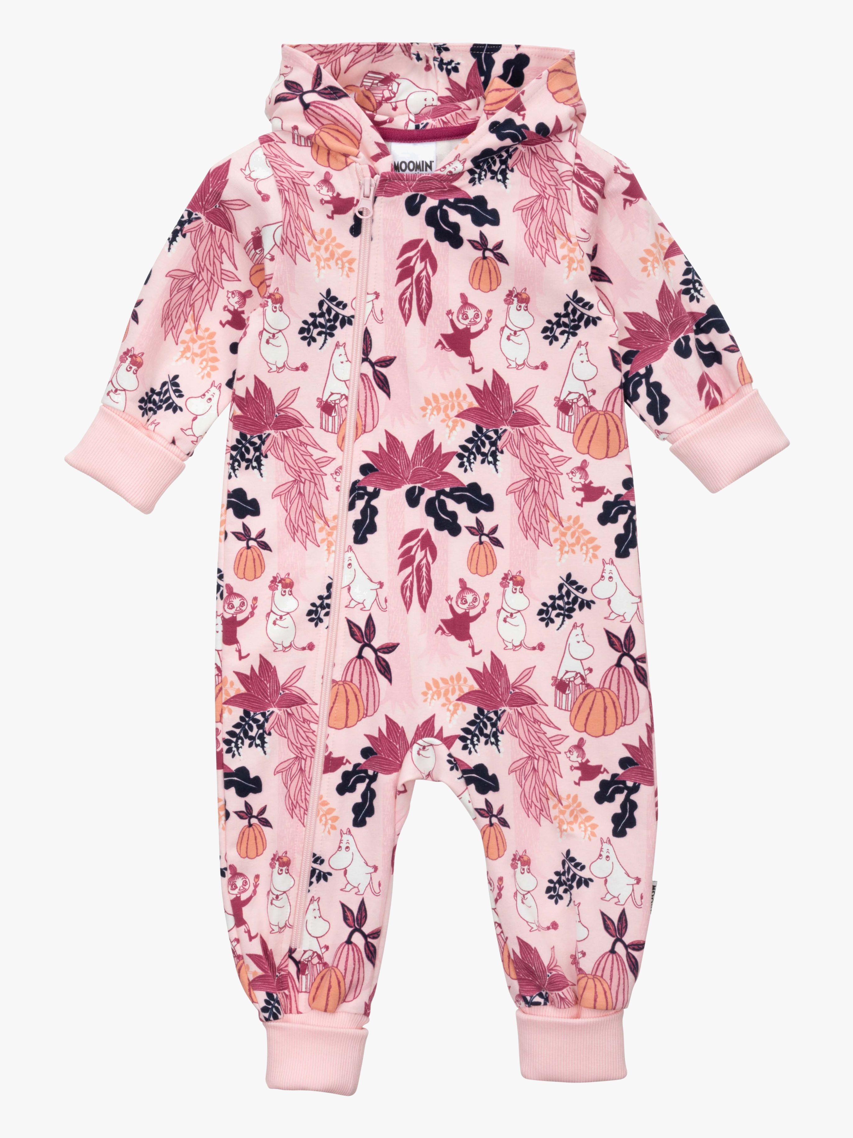 Moomin by Martinex Kürbis Overall Baby, Rosa, 62