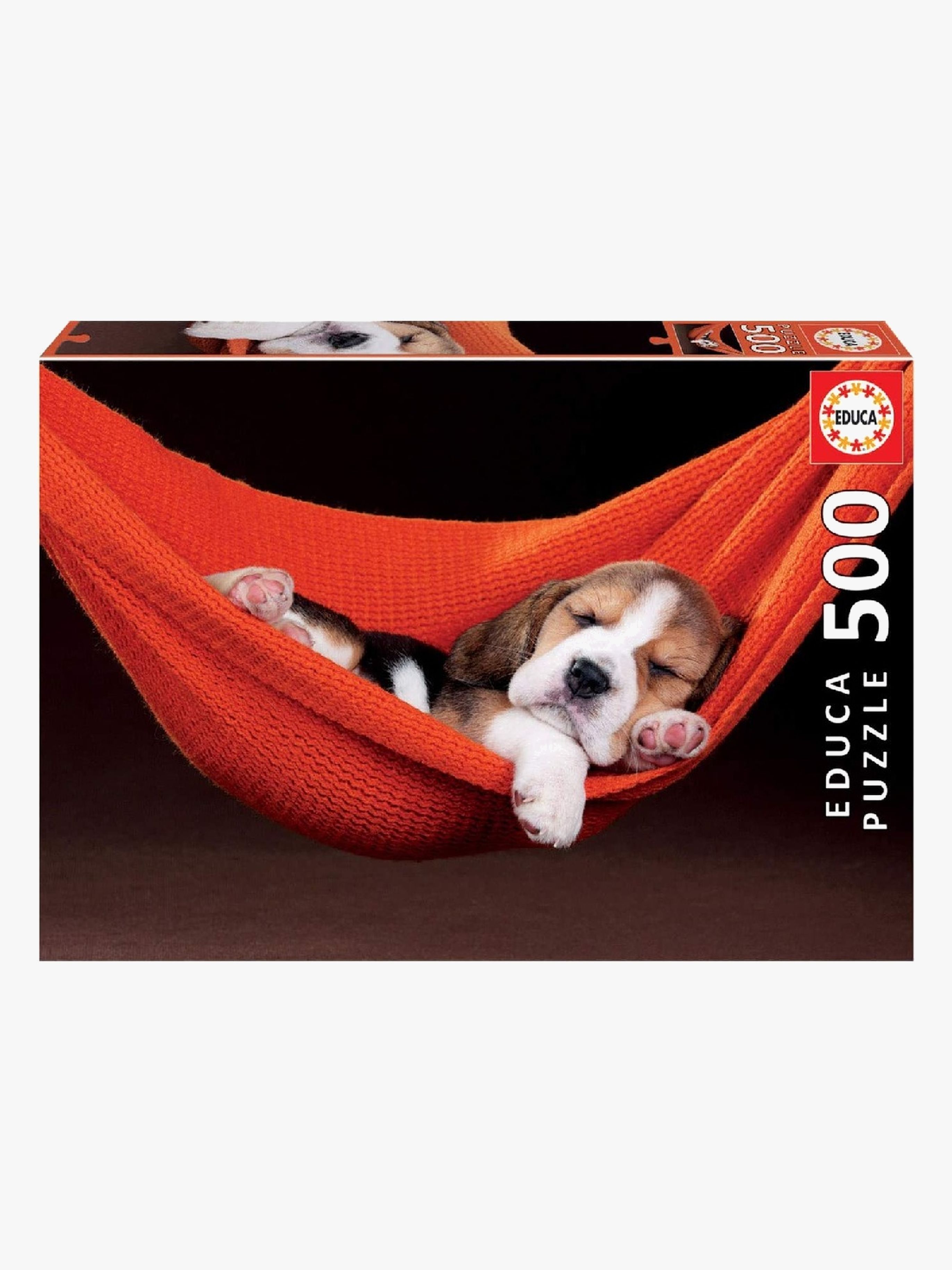Educa Puzzle Sleeping in a Hammock 500 Teile