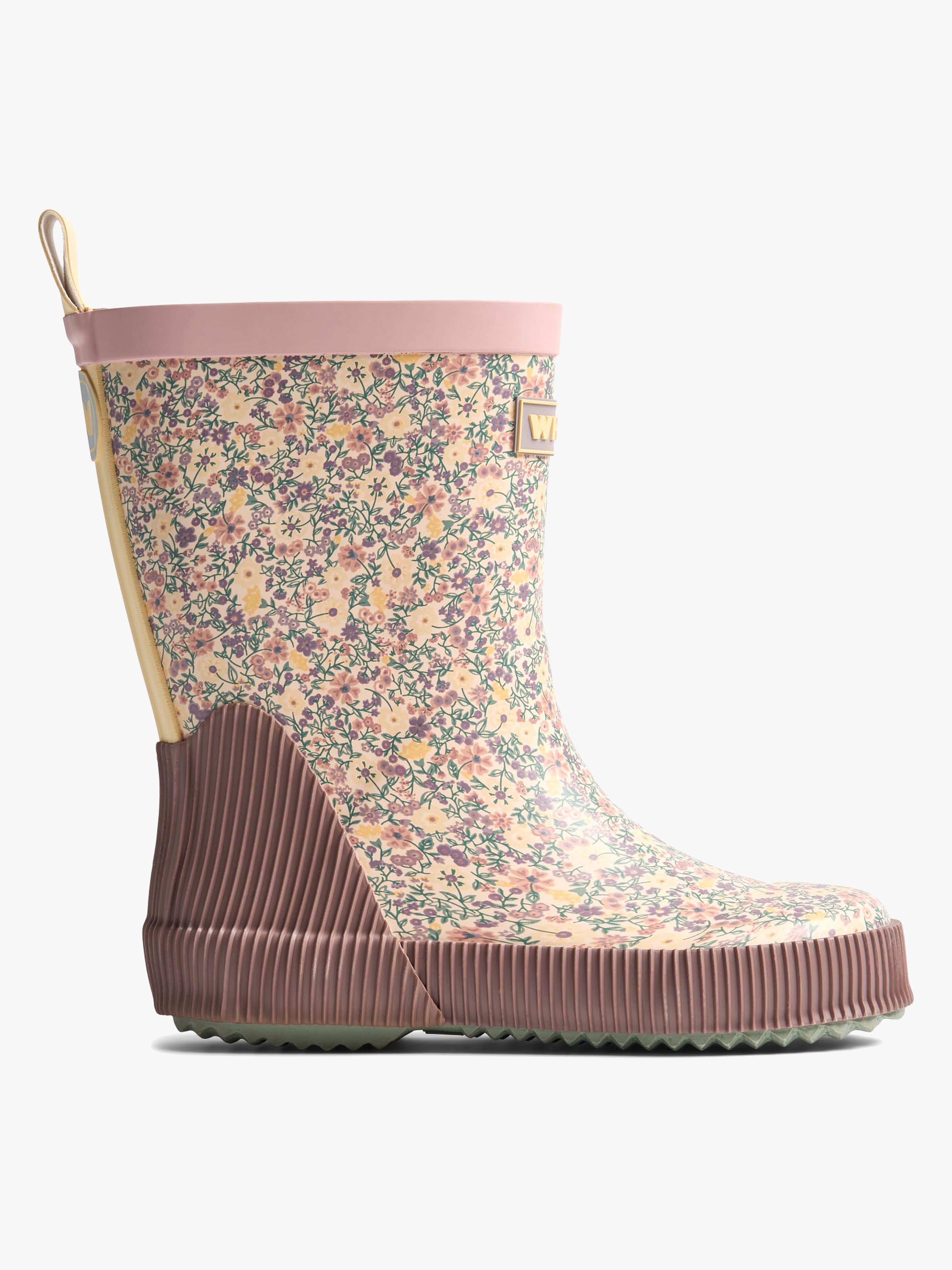 Welly Gummistiefel, Rose / Flowers, 22, Kindergummistiefel, Kinderstiefel, Gummistiefel kinder, Kids