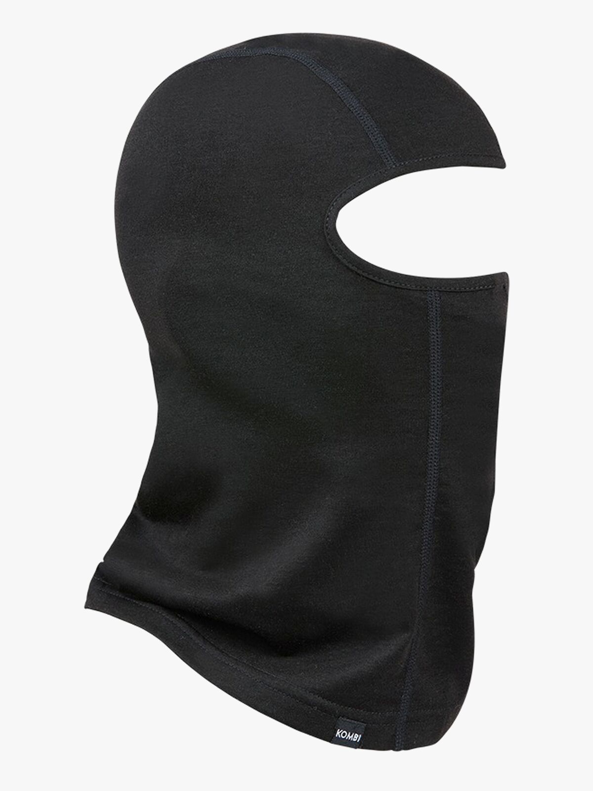 Kombi Merino Schlupfmütze Jr, Black