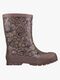 Viking Jolly Thermo Print Gefütterte Gummistiefel, Dusty Pink/Cream