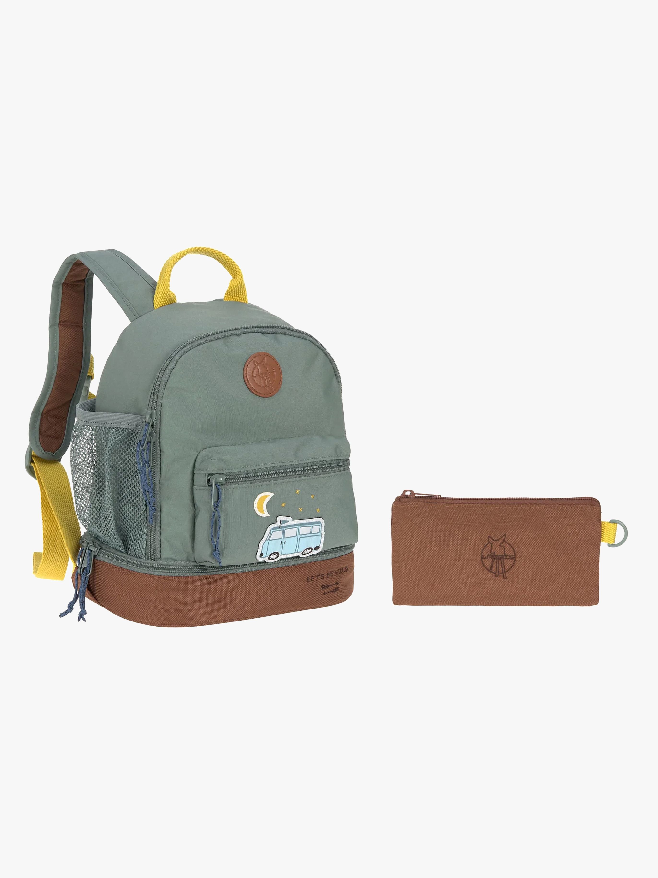 Lässig Mini Kinder Rucksack 10L, Adventure Bus