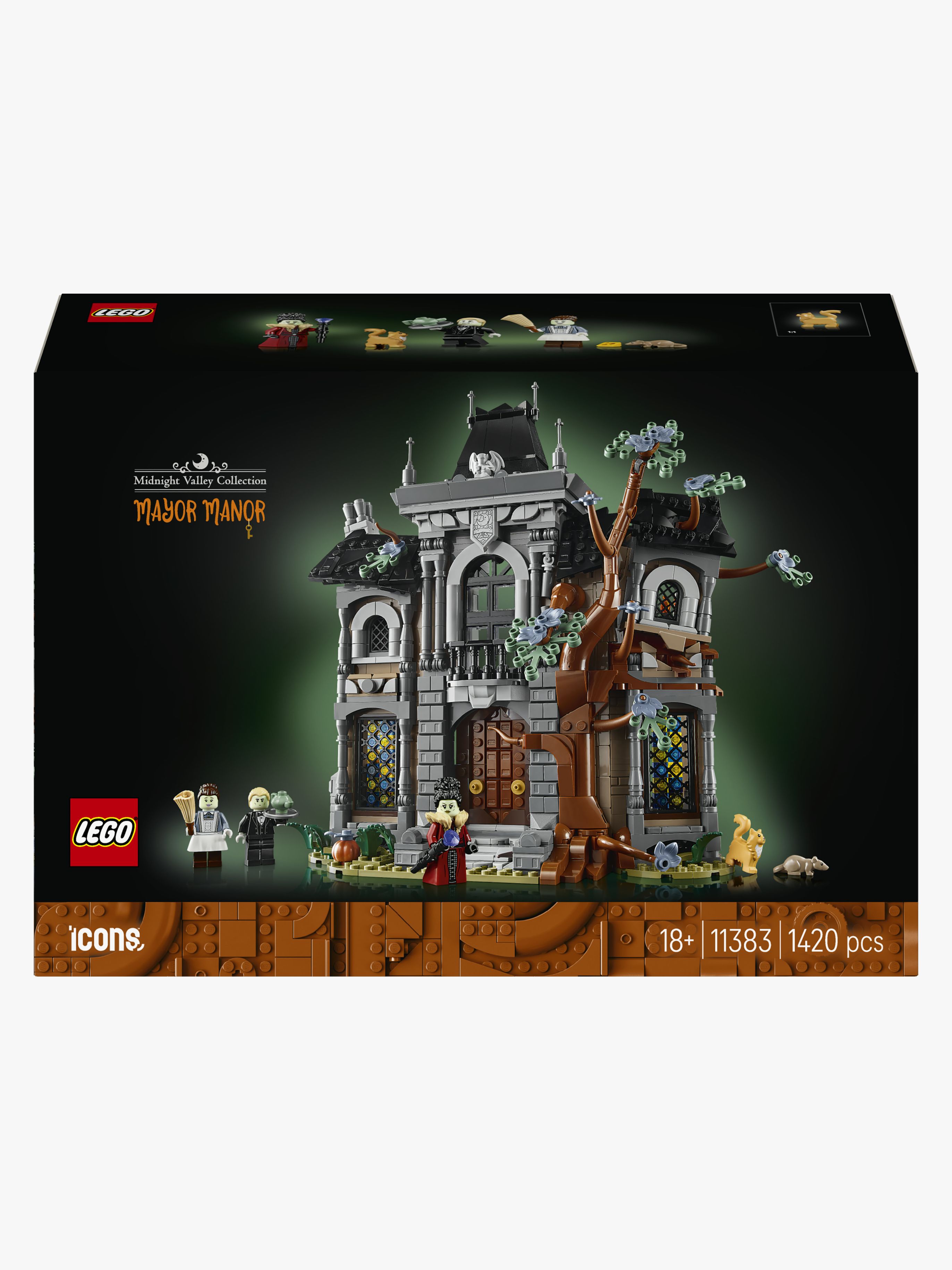 LEGO Icons 11383 Bürgermeistervilla