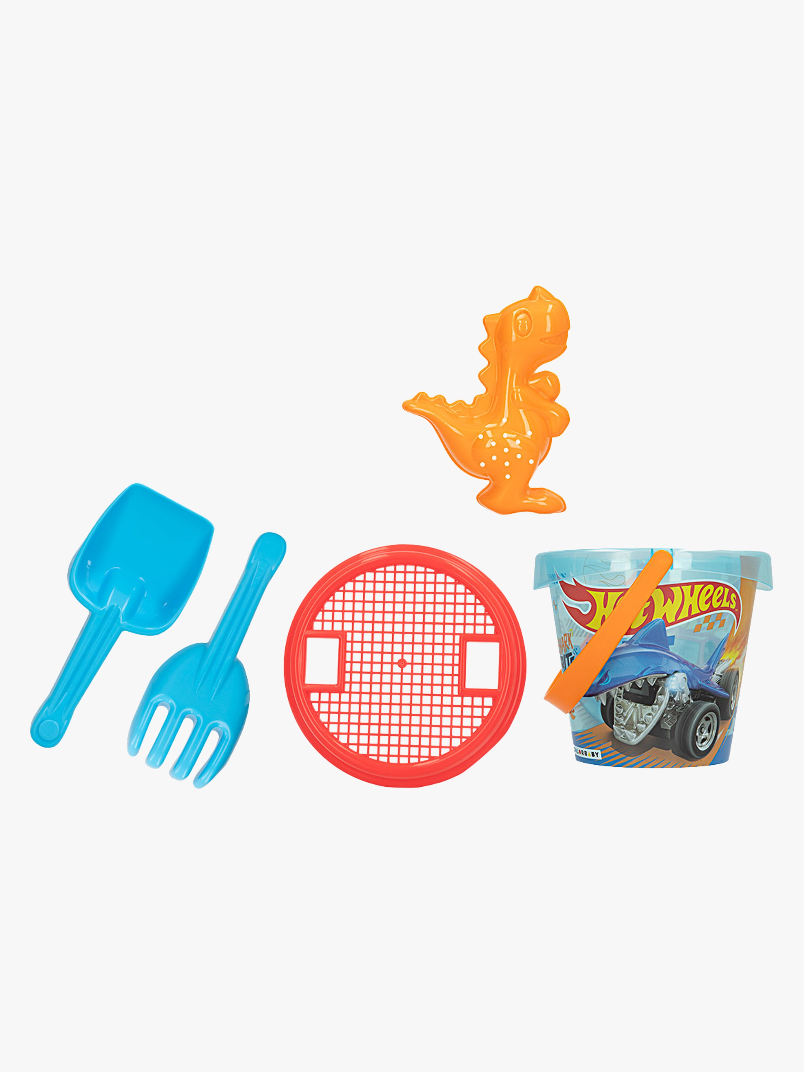 Hot Wheels Strandset 5 Teile