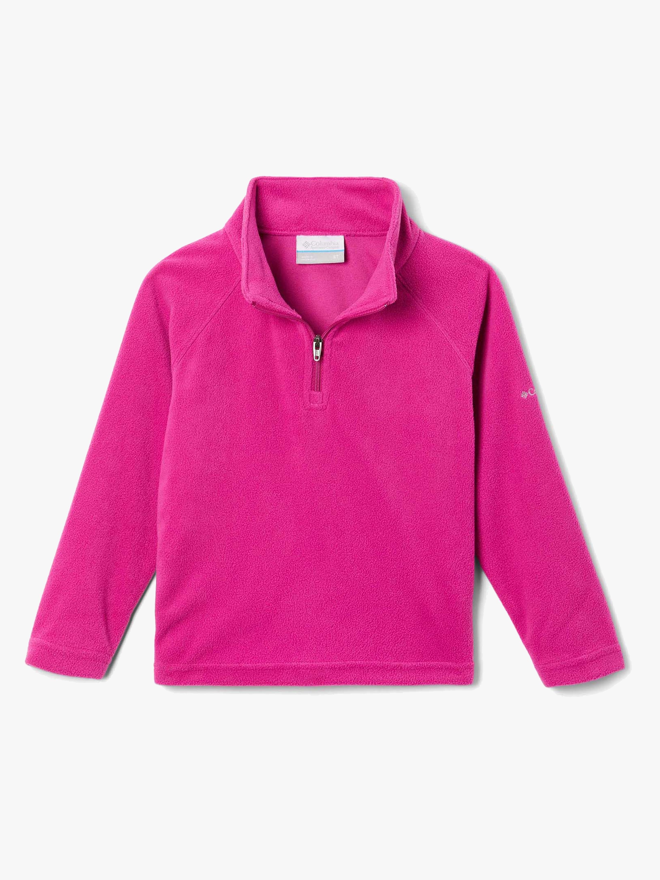 Columbia Glacial Fleece-Pullover, Wild Fuchsia, XL