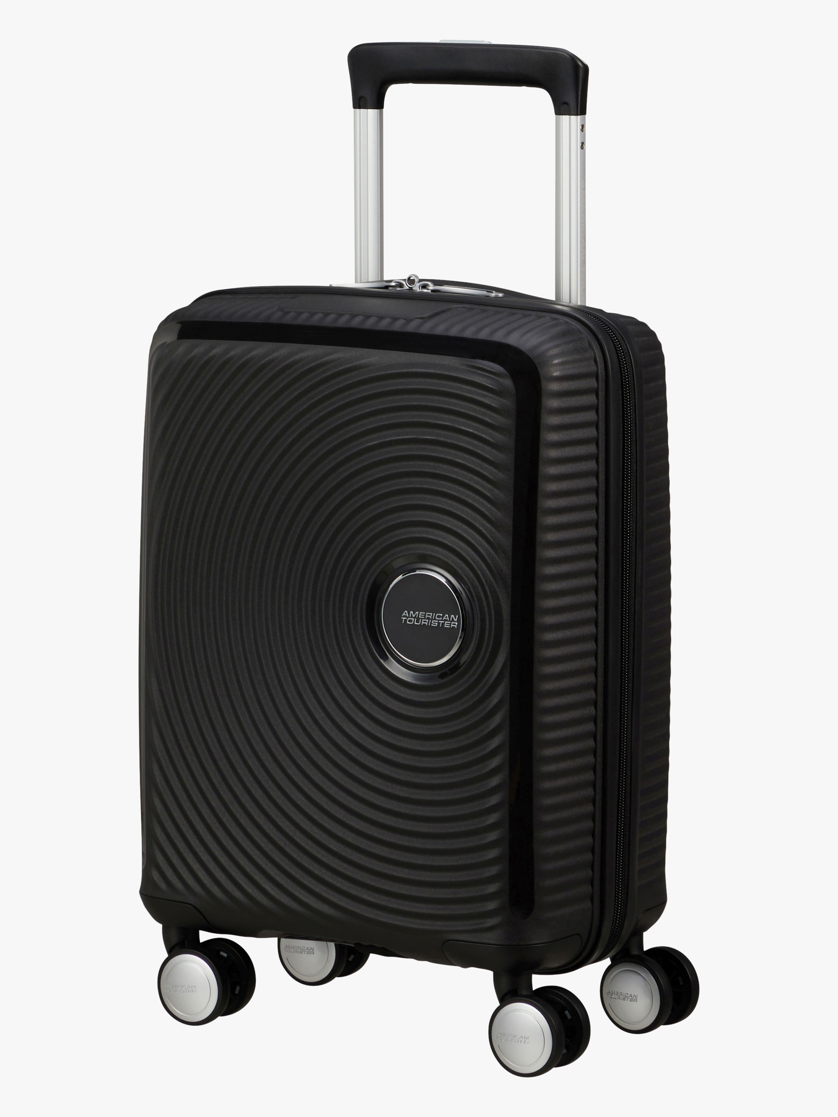 American Tourister Soundbox Mini Koffer 22L, Bass Black