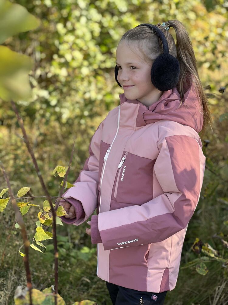 Viking Expower Winterjacke, Rosa, 128