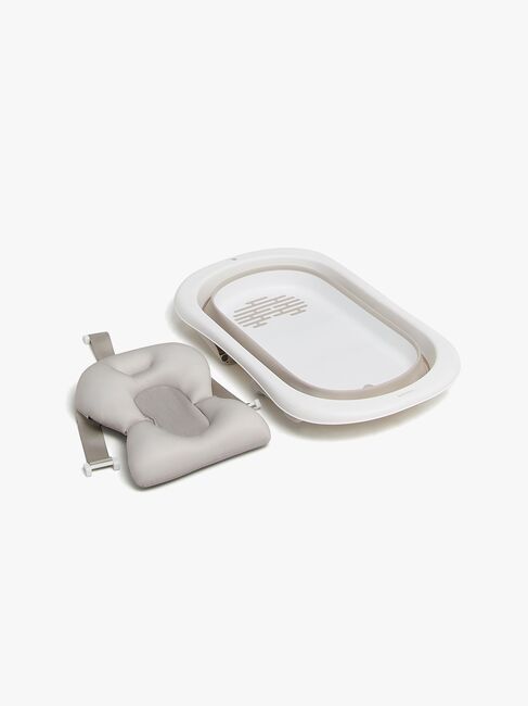 Beemoo CARE Assist Badewanne inkl. Badestütze, Beige
