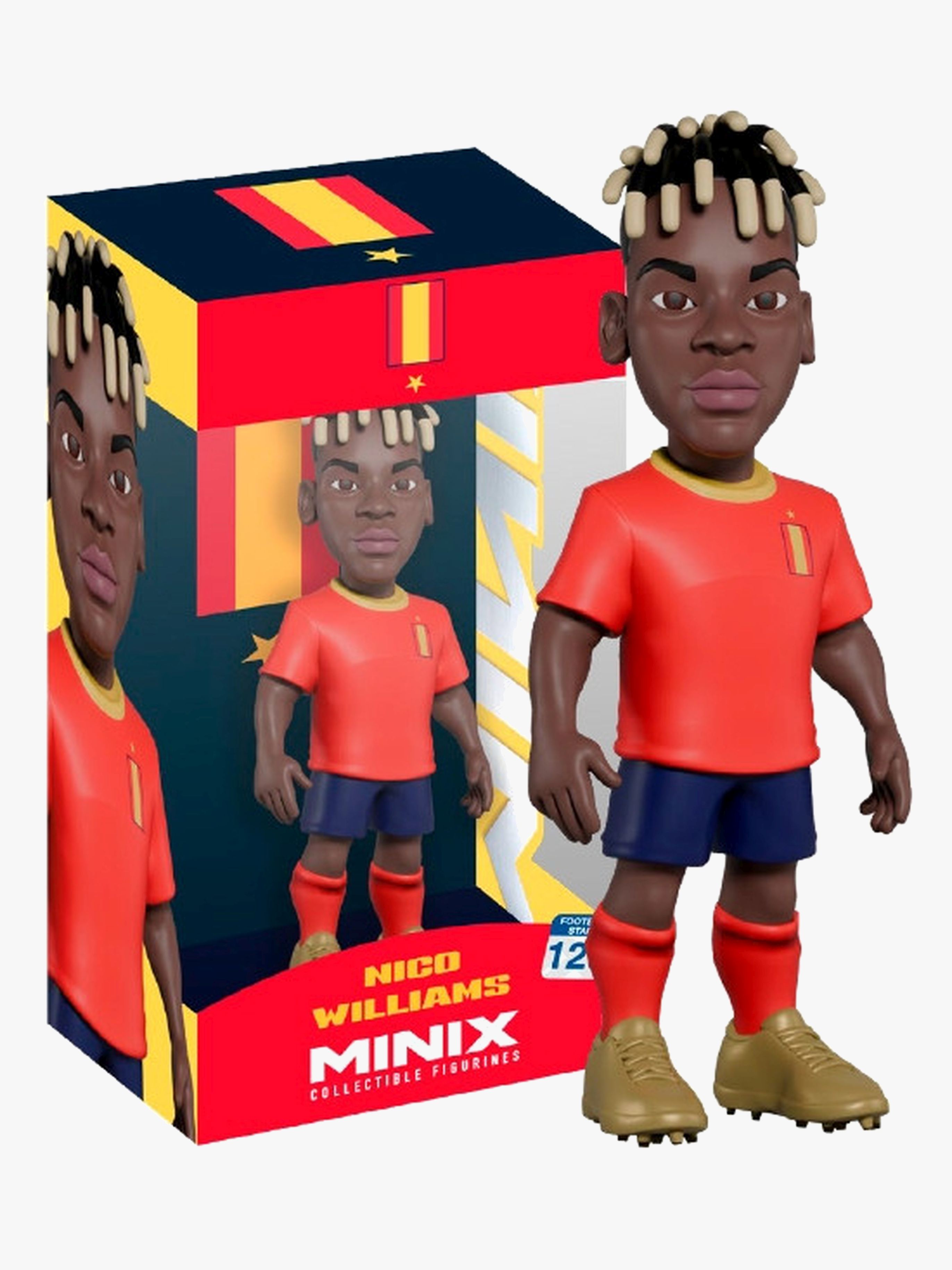 Minix Fußball Sammelfigur Nico Williams Spain