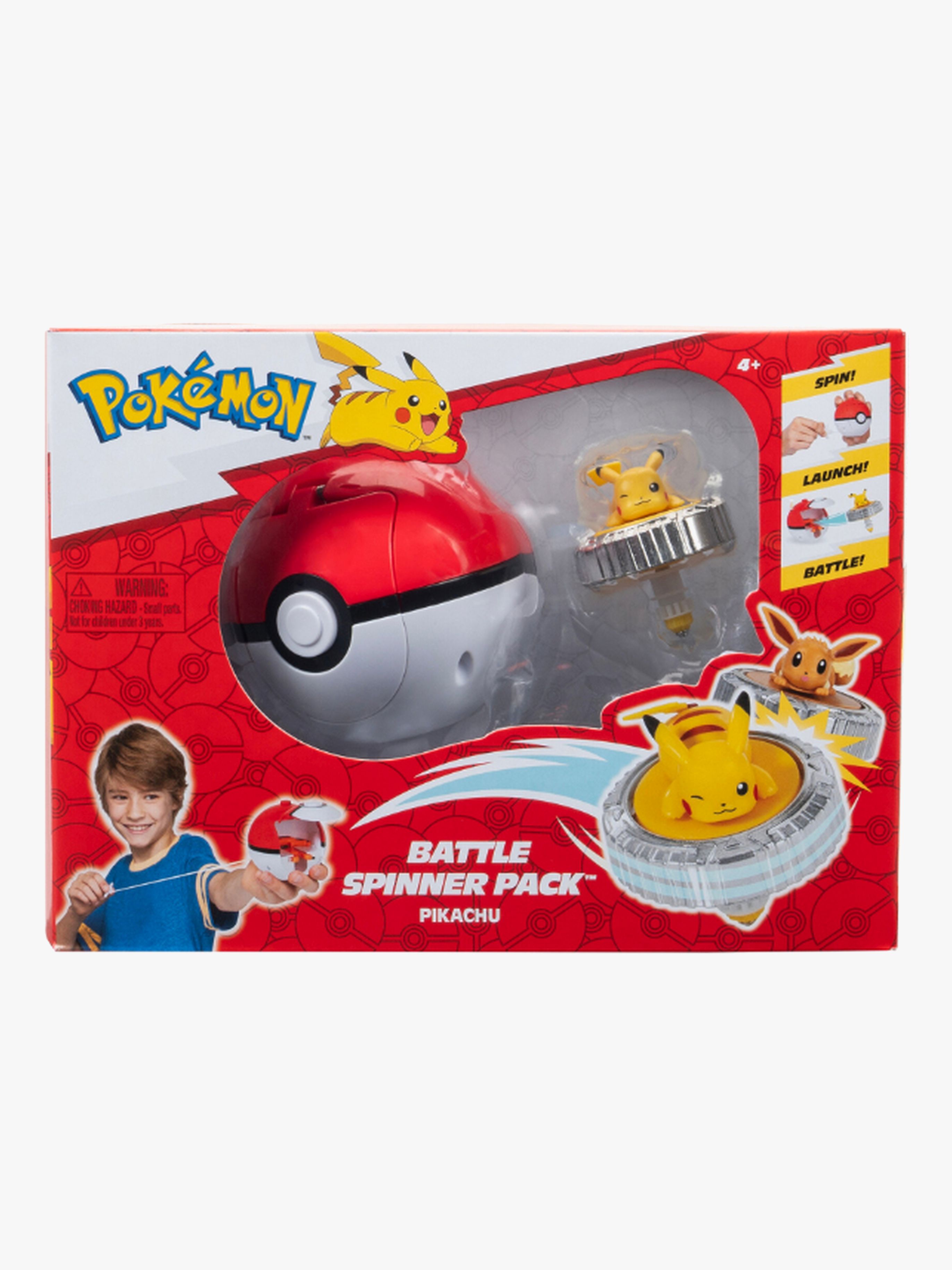 Pokémon Battle Spinner Spielset Pikachu