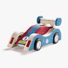 Stanley JR Pull-Back Bausatz Sportwagen