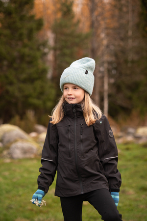 Lindberg Drammen Outdoorjacke, Black