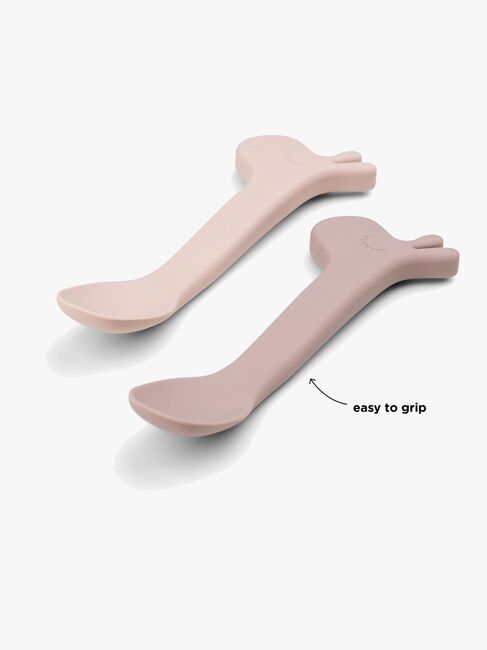 Done By Deer Lalee Löffel 2er-Pack, Powder