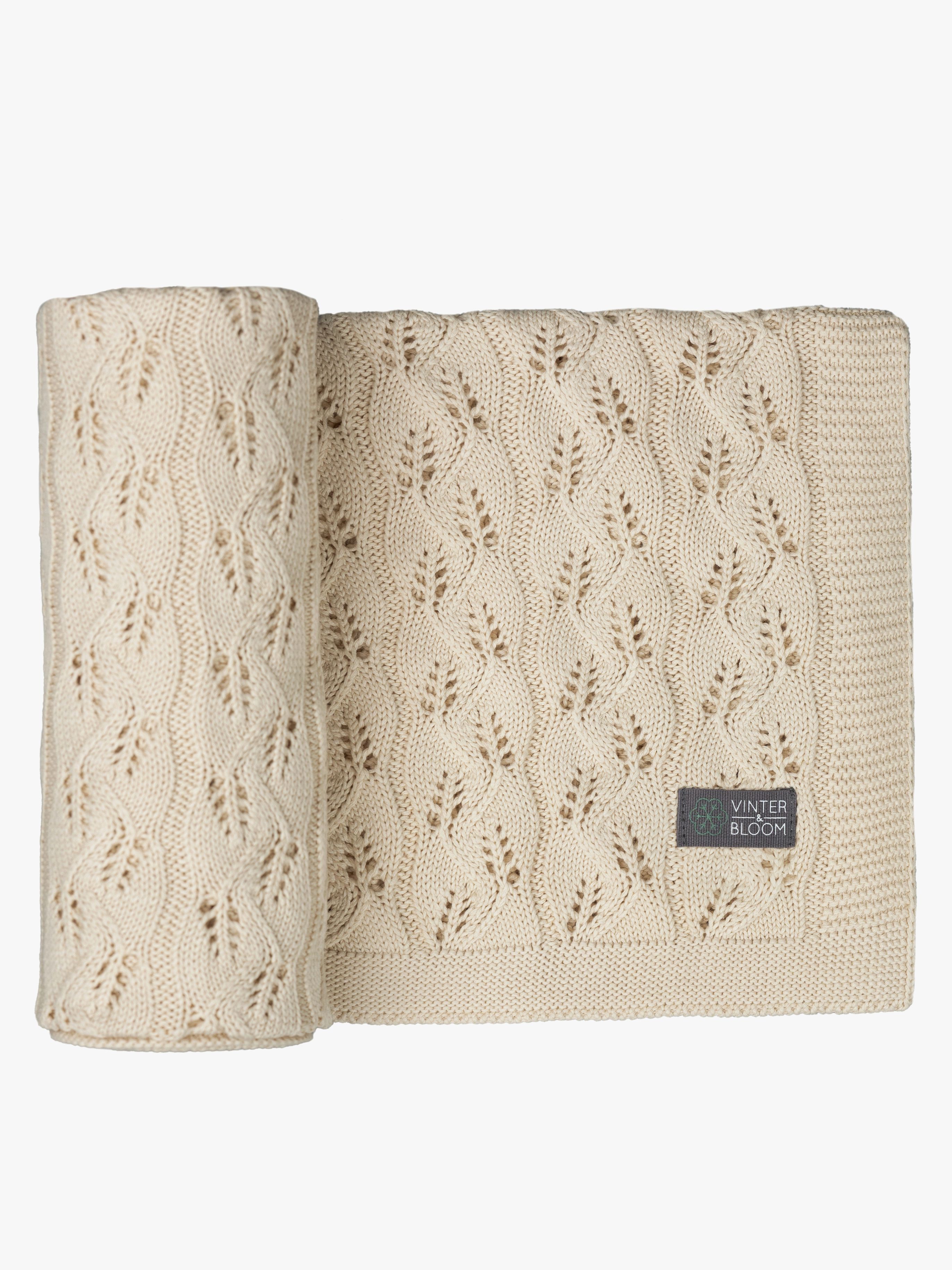 Vinter &  Bloom Moment Decke EKO, Linen Beige