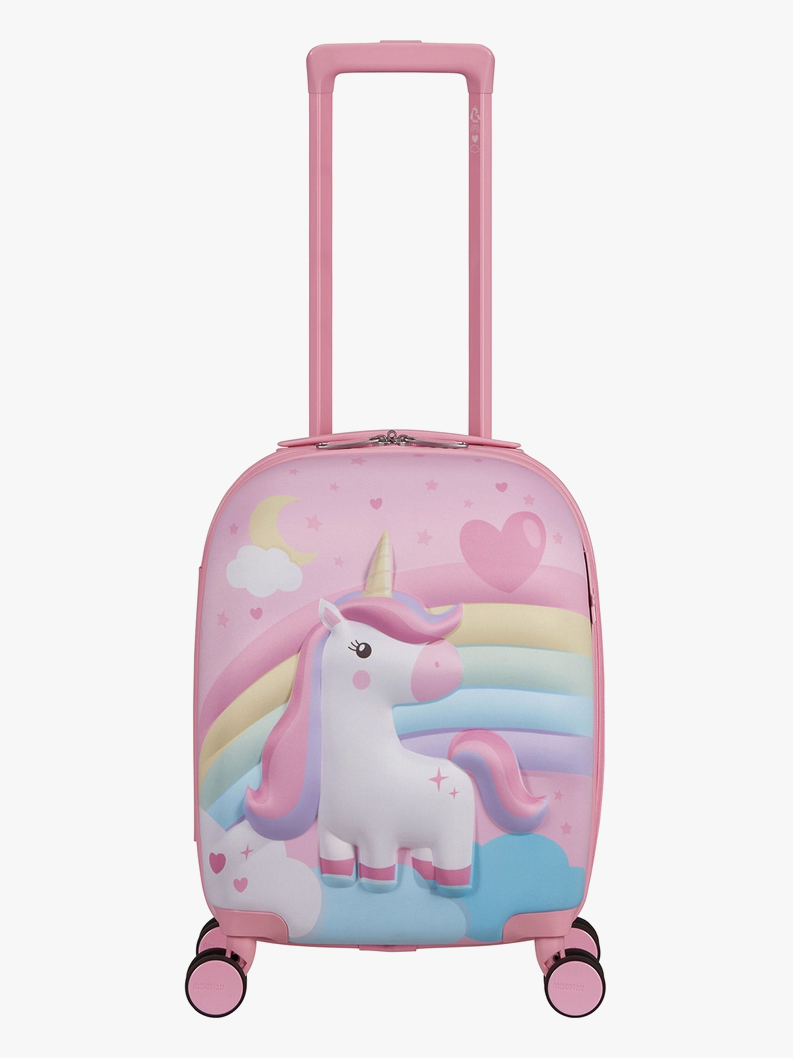 American Tourister Woundertrips Spinner Koffer 43L, Unicorn