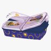 Disney Wish Brotdose mit Fächern, Purple