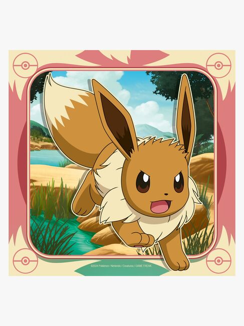 Ravensburger Pokémon Puzzles 3x49 Teile