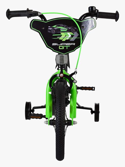 Volare Super GT Fahrrad 14 Zoll, Grün