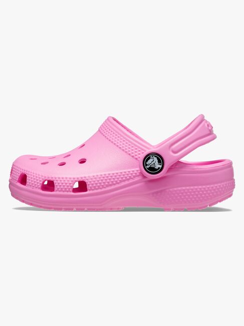 Crocs Classic Sandalen, Taffy Pink