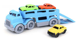 Green Toys Fahrzeugtransport + 3 Autos