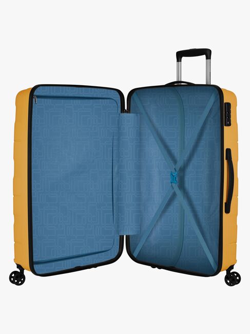 American Tourister Jetdriver Spinner Reisekoffer 100L, Banana Cream