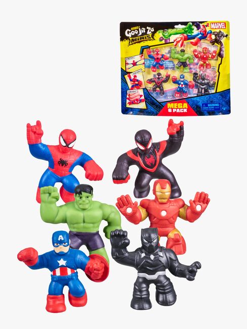 Goo Jit Zu Actionfiguren Marvel, 6er-Pack 41414-1791_1.jpg