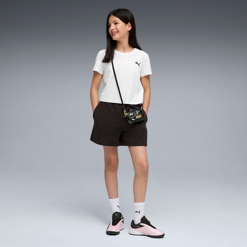 Puma  High Waist Shorts, Schwarz