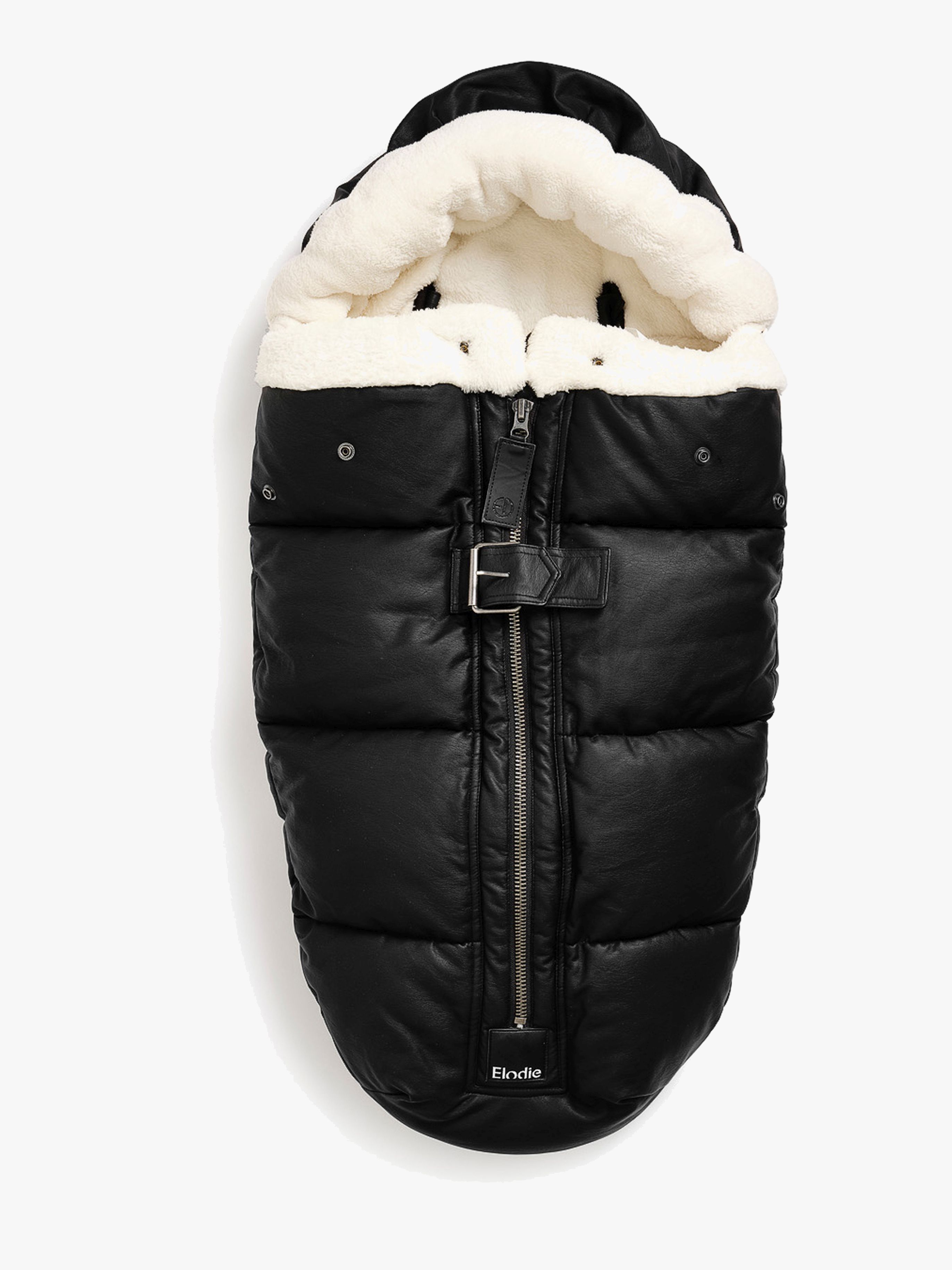 Elodie Fußsack, Aviator Black, Winterfußsäcke