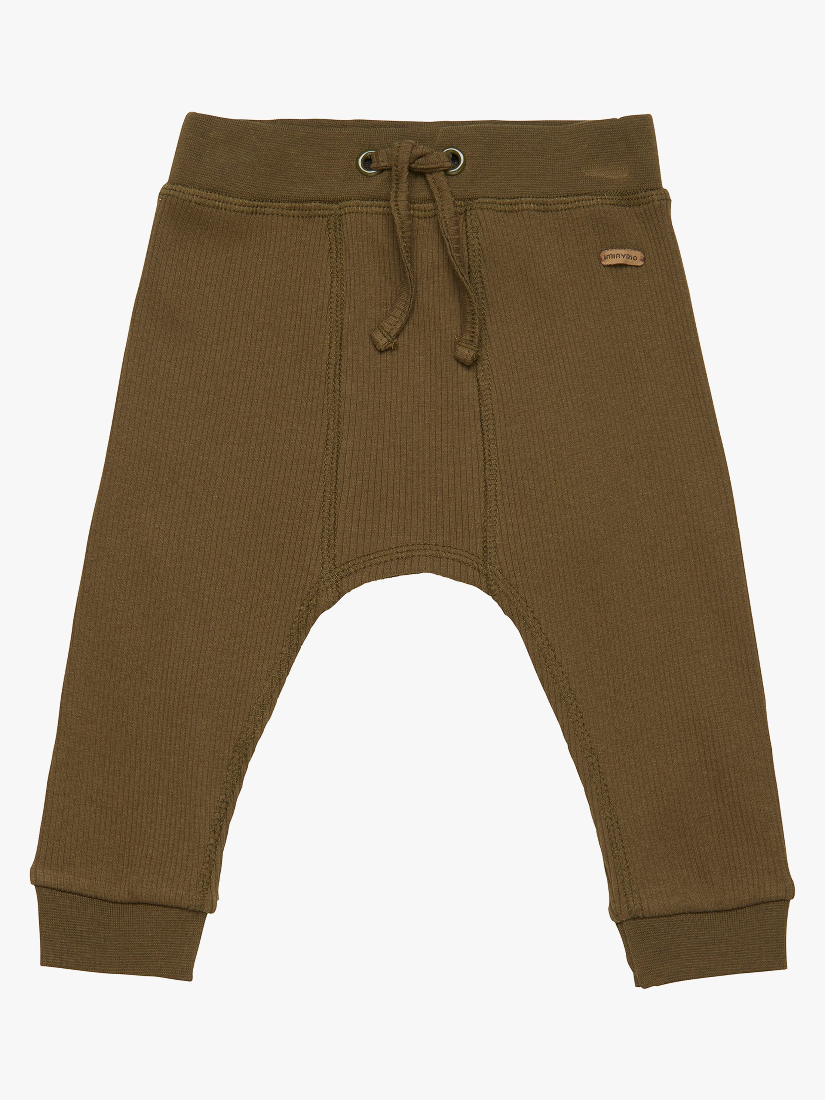 Minymo Leggings, Dark Olive, 56