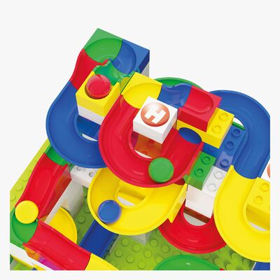 Hubelino PI Education, 270 pièces 3 plaques, défis , 100% compatible Lego