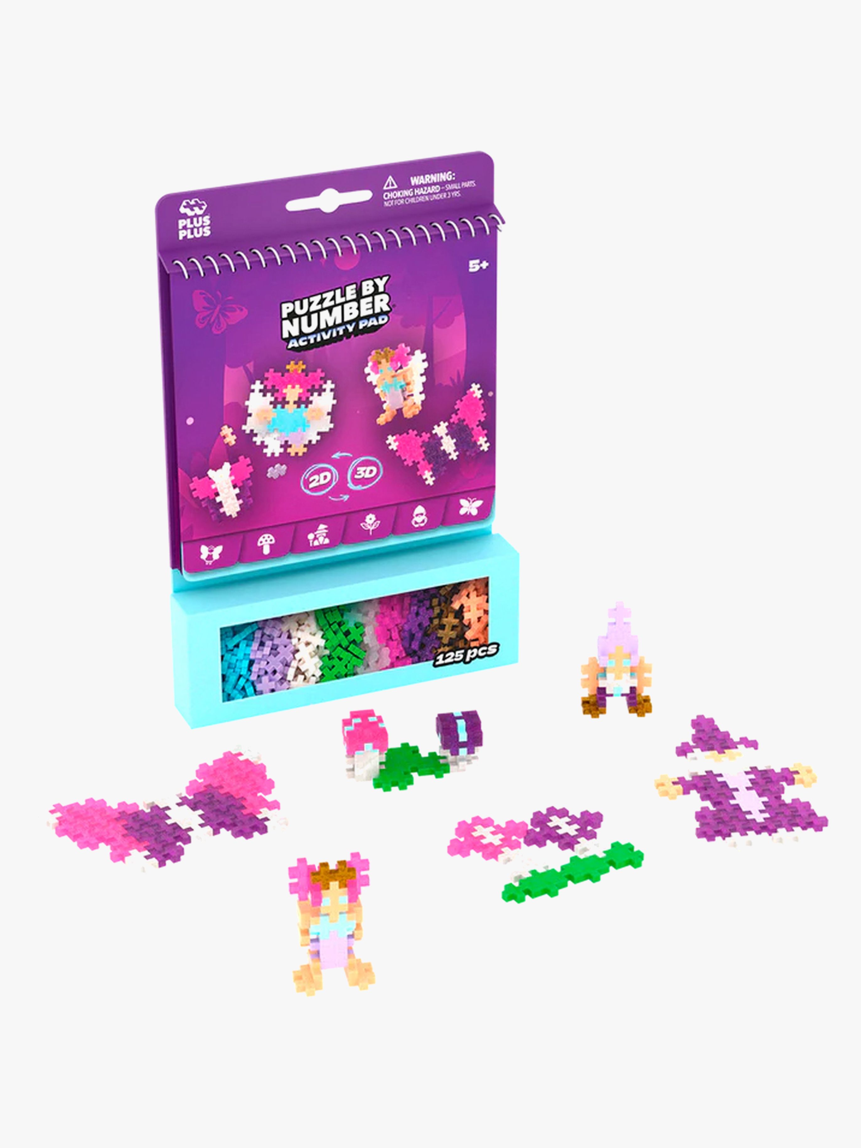 Plus-Plus Activity Pad Zauberwald Bausatz