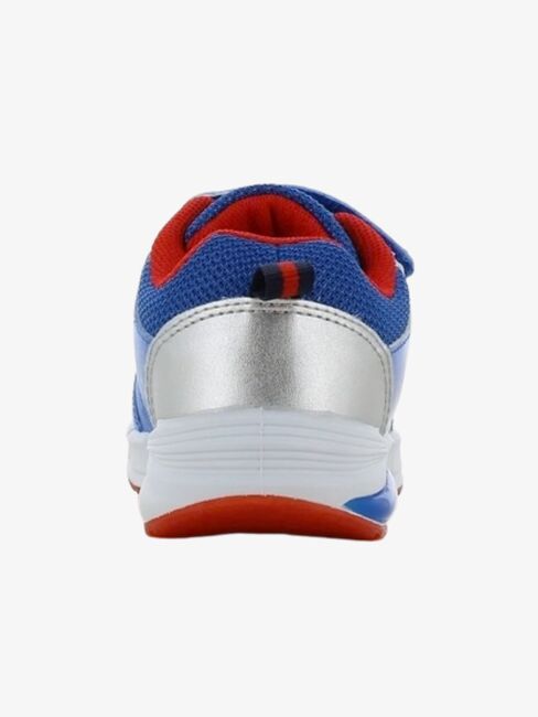 Super Mario Sneaker, Cobalt Blue/Silver