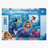 Ravensburger Puzzle Mermaid Magic XXL 200 Teile