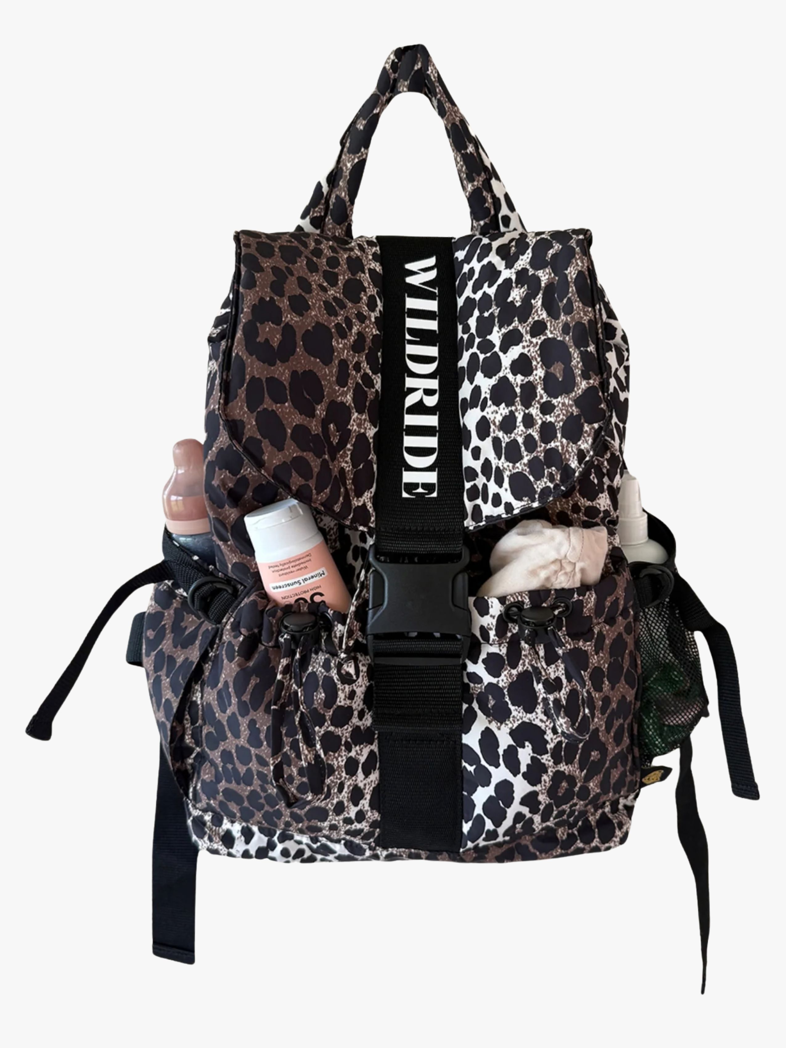Wickeltasche Rucksack, Savannah