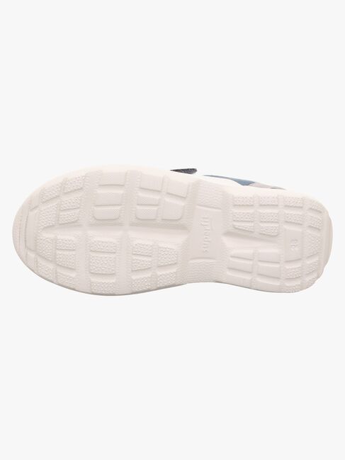 Superfit Rush WP Sneaker, Blau/Pink