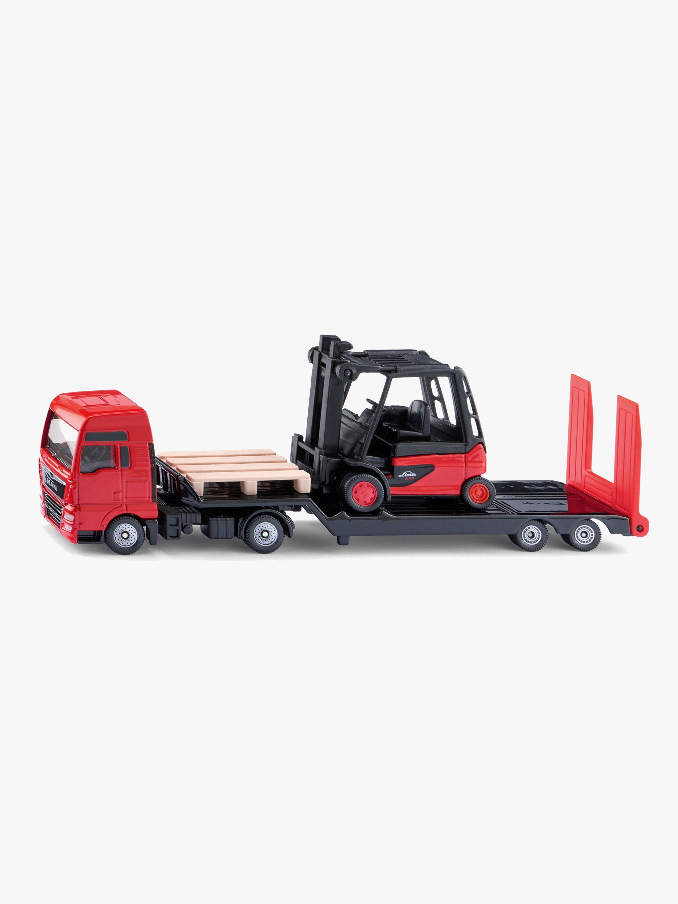 Siku MAN Lastwagen mit Gabelstapler 1:87