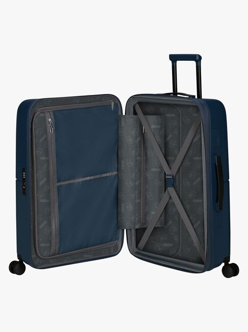 American Tourister Dashpop Spinner Koffer 76-84L, Midnight Blue